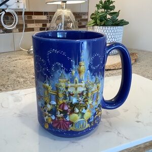 Disneyland 50th Anniversary Mug Coffee Cup